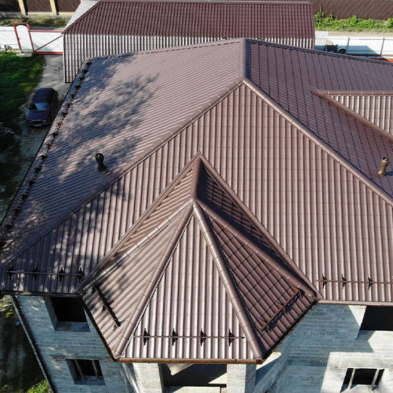 Монтаж сложной крыши и кровли в Чаплыгине и Липецкой области