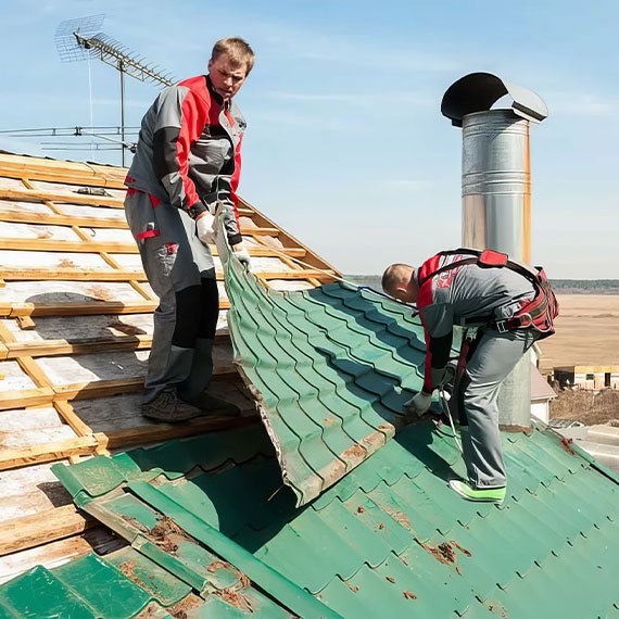 Демонтаж кровли и крыши в Чаплыгине и Липецкой области